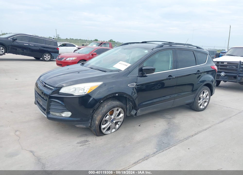 2014 FORD ESCAPE SE VIN: 1FMCU0G97EUC89931