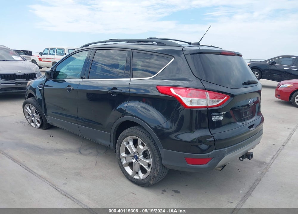 2014 FORD ESCAPE SE VIN: 1FMCU0G97EUC89931