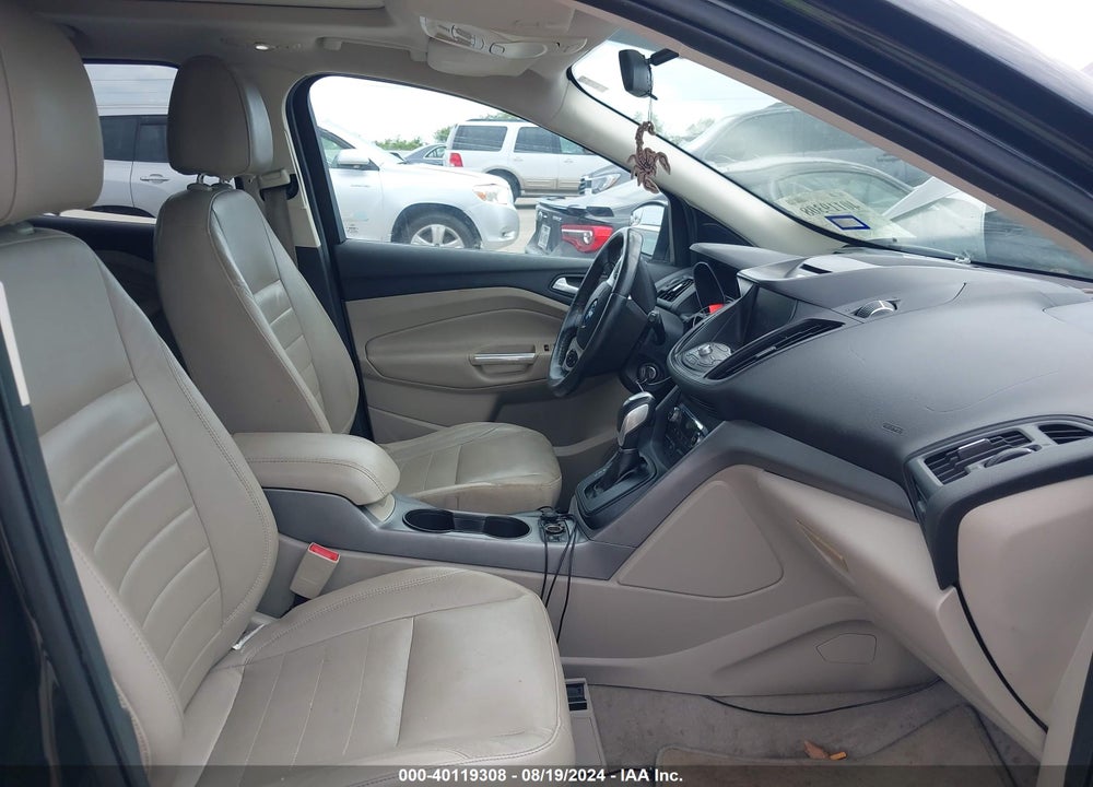 2014 FORD ESCAPE SE VIN: 1FMCU0G97EUC89931