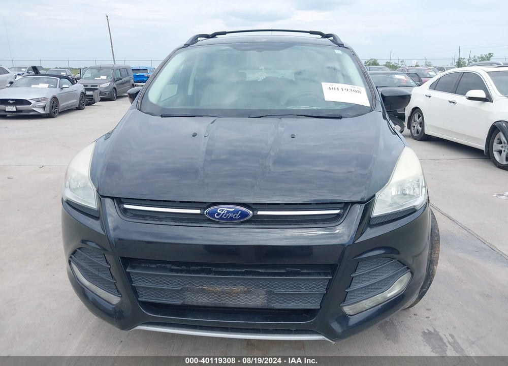 2014 FORD ESCAPE SE VIN: 1FMCU0G97EUC89931