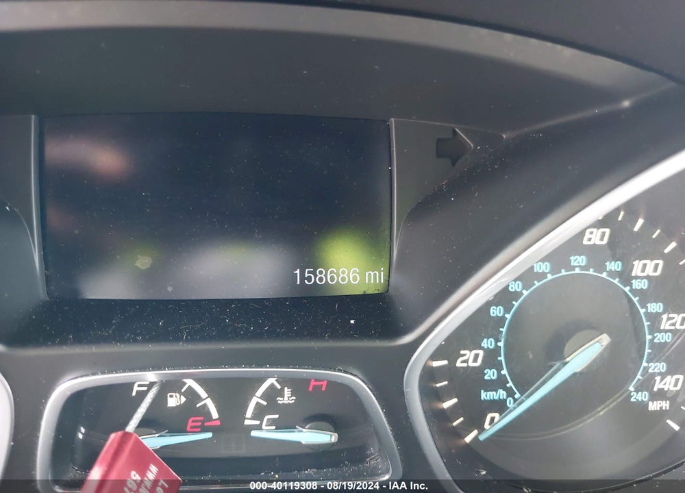 2014 FORD ESCAPE SE VIN: 1FMCU0G97EUC89931