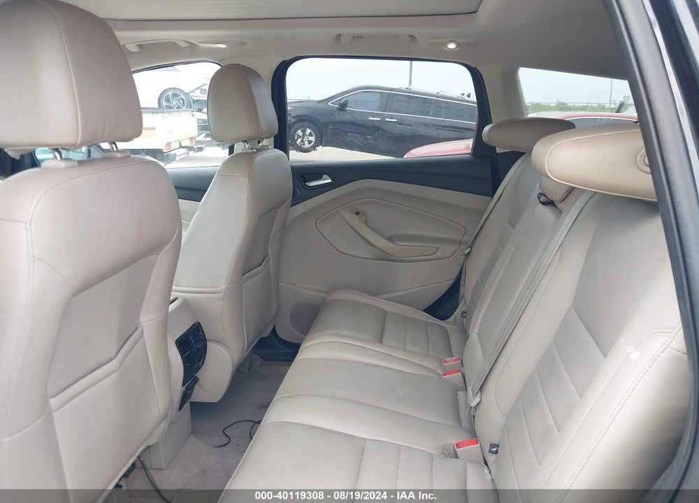 2014 FORD ESCAPE SE VIN: 1FMCU0G97EUC89931