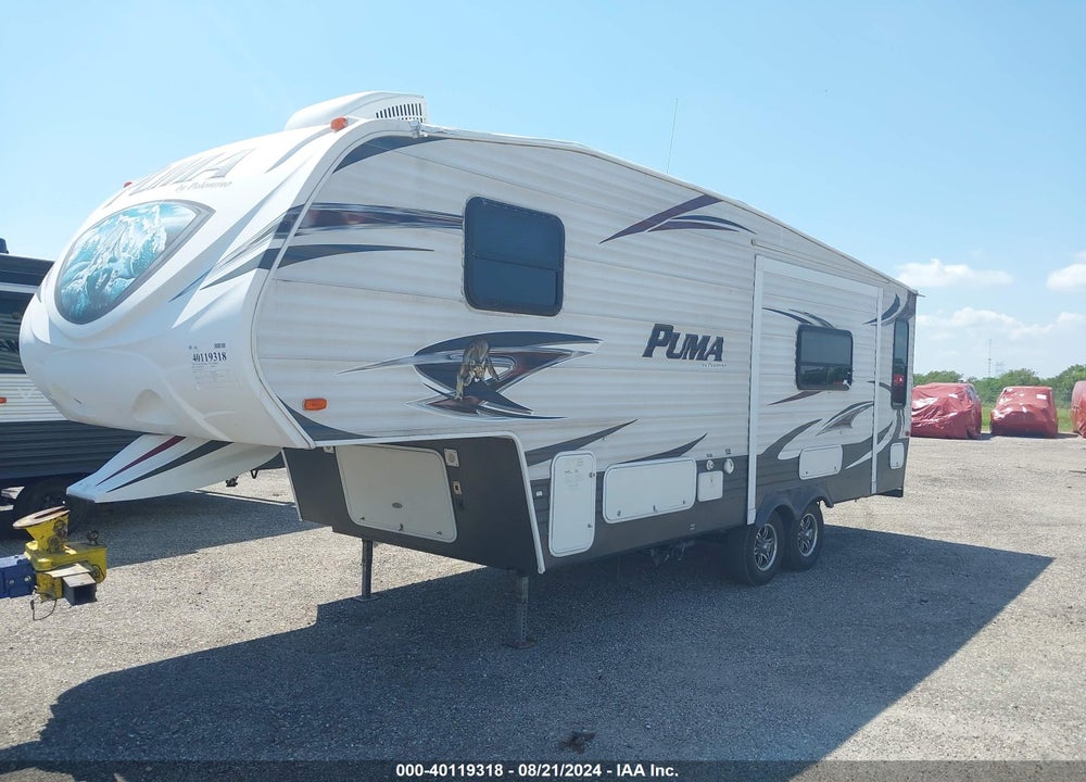 2014 PALOMINO PUMA VIN: 4X4FPUA24EP048283