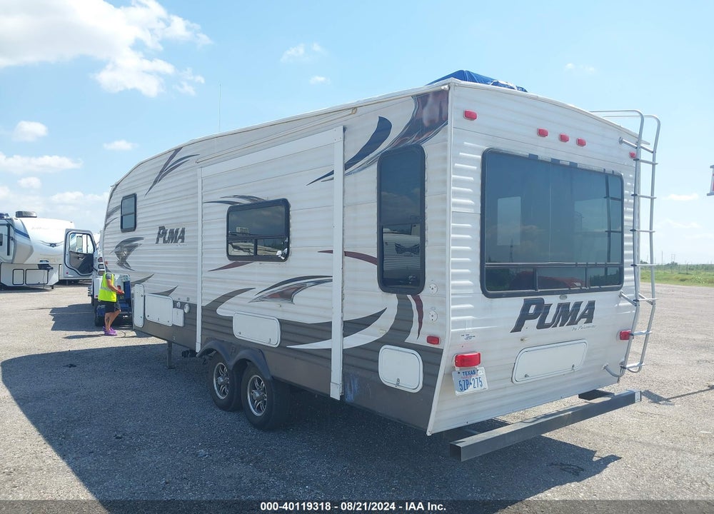 2014 PALOMINO PUMA VIN: 4X4FPUA24EP048283