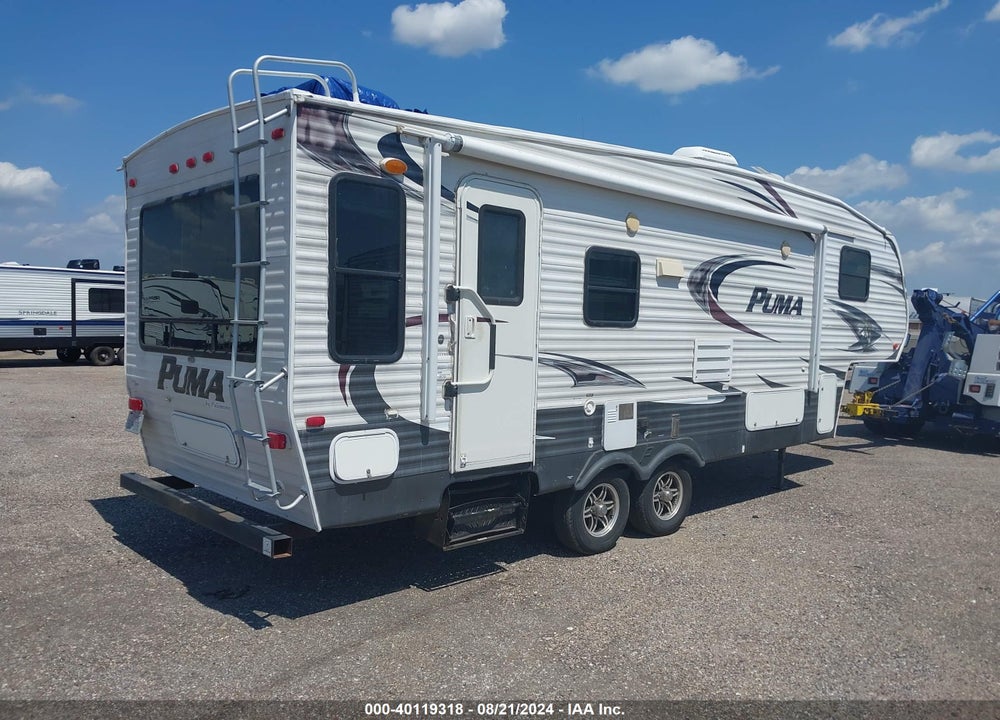 2014 PALOMINO PUMA VIN: 4X4FPUA24EP048283