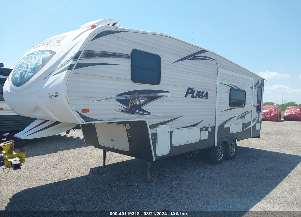 2014 PALOMINO PUMA VIN: 4X4FPUA24EP048283