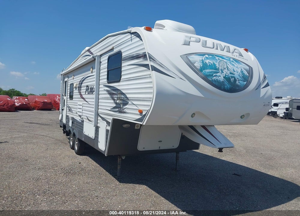 2014 PALOMINO PUMA VIN: 4X4FPUA24EP048283