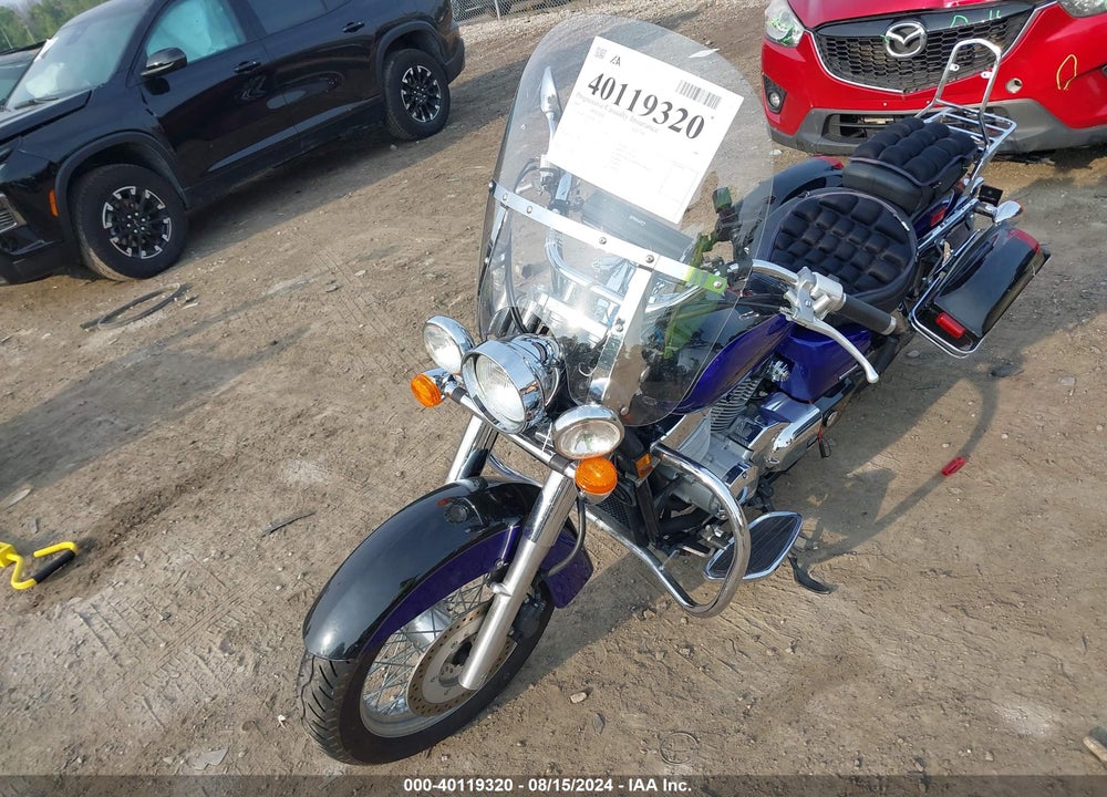 2005 HONDA VT750 CA VIN: JH2RC50345M107193