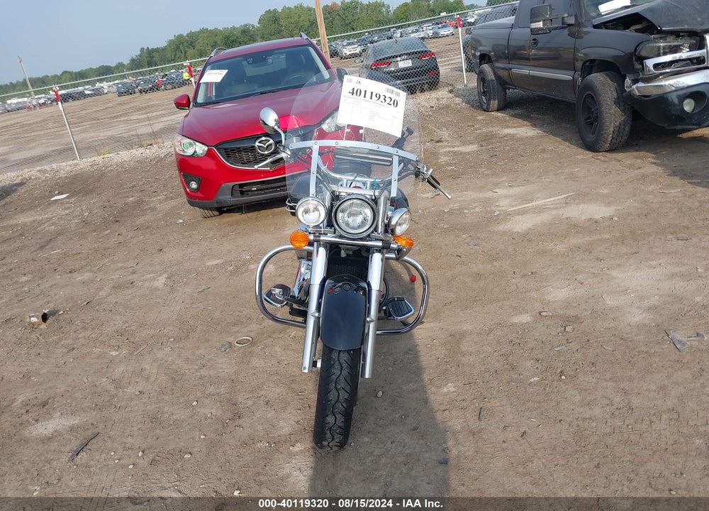 2005 HONDA VT750 CA VIN: JH2RC50345M107193