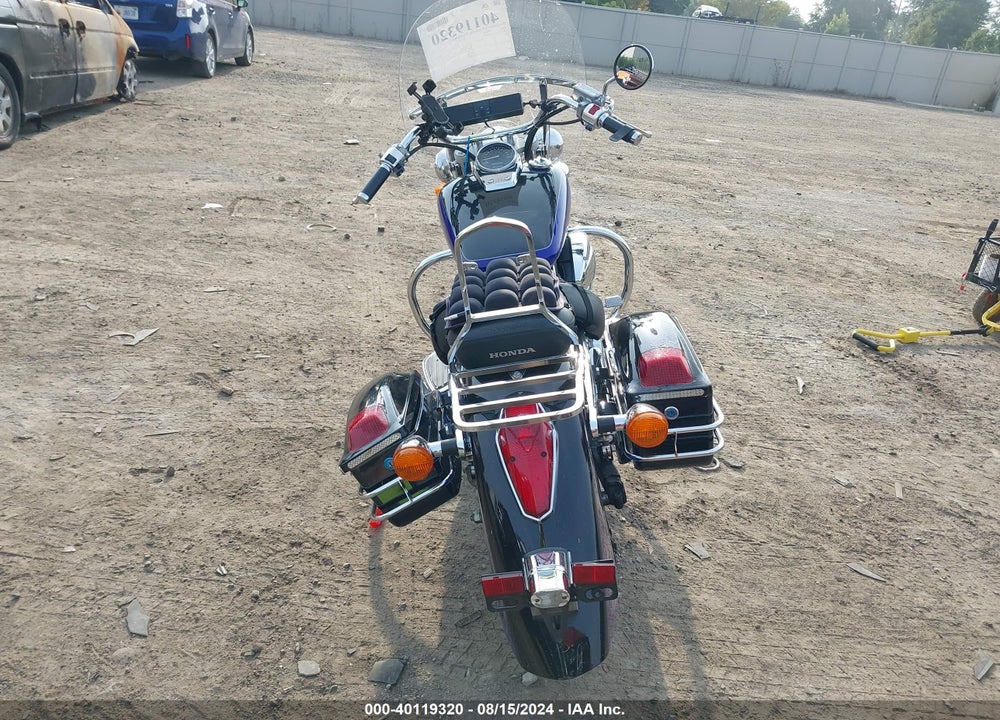 2005 HONDA VT750 CA VIN: JH2RC50345M107193