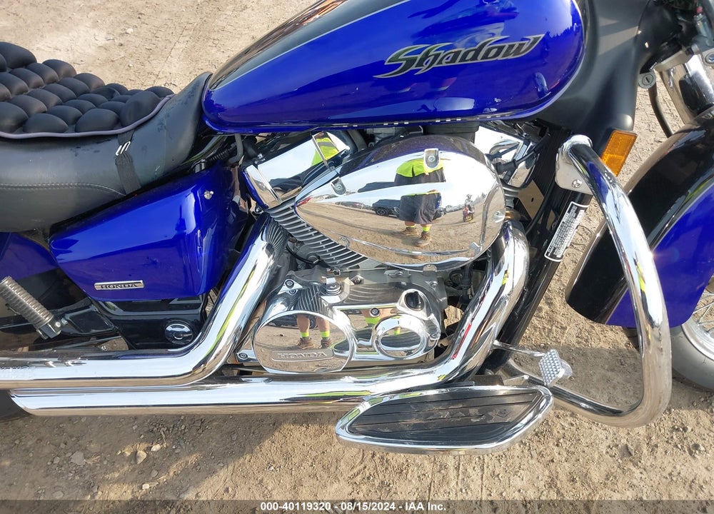 2005 HONDA VT750 CA VIN: JH2RC50345M107193