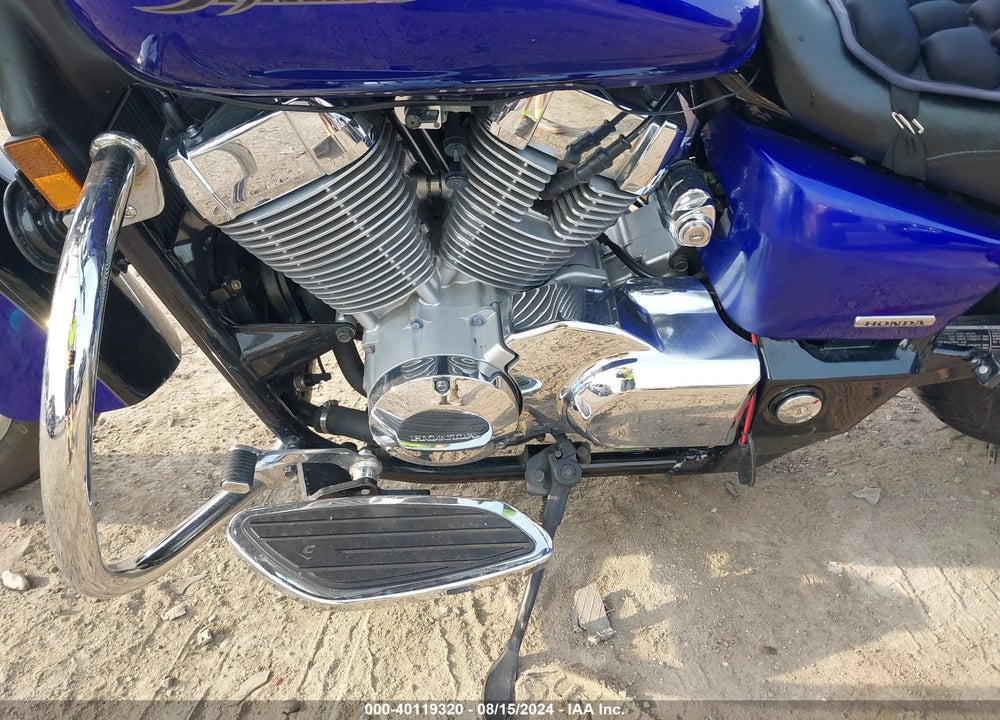 2005 HONDA VT750 CA VIN: JH2RC50345M107193