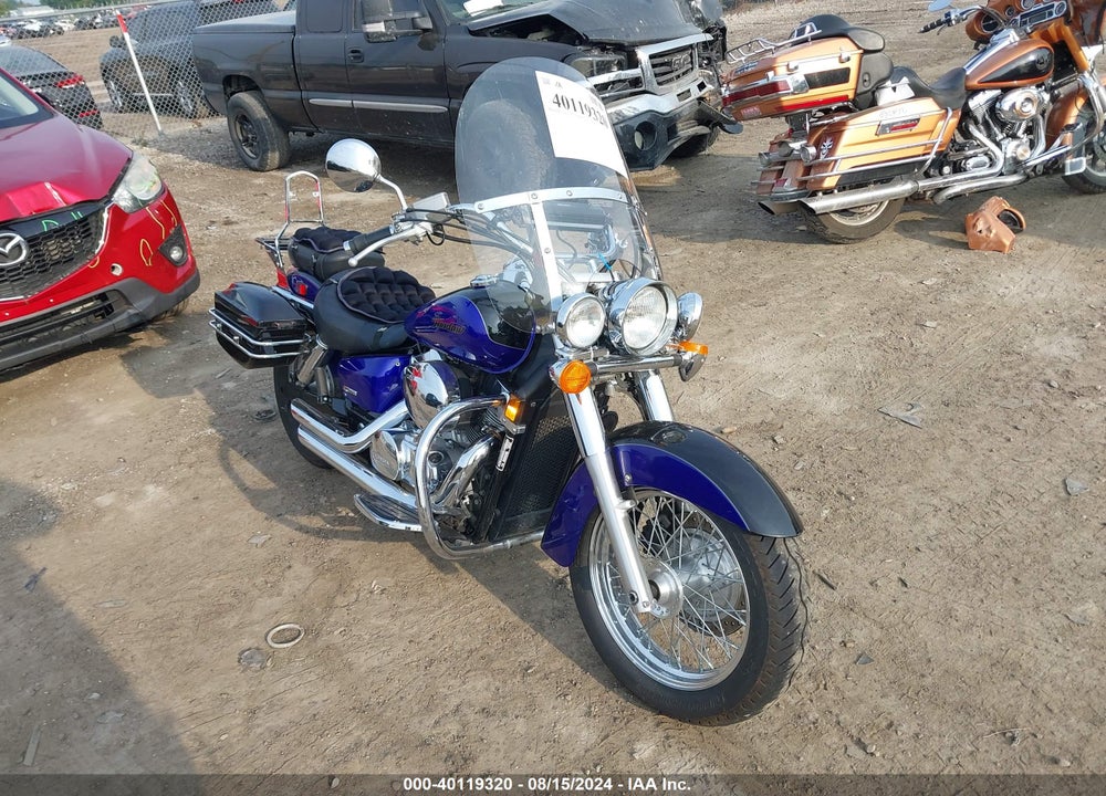 2005 HONDA VT750 CA VIN: JH2RC50345M107193