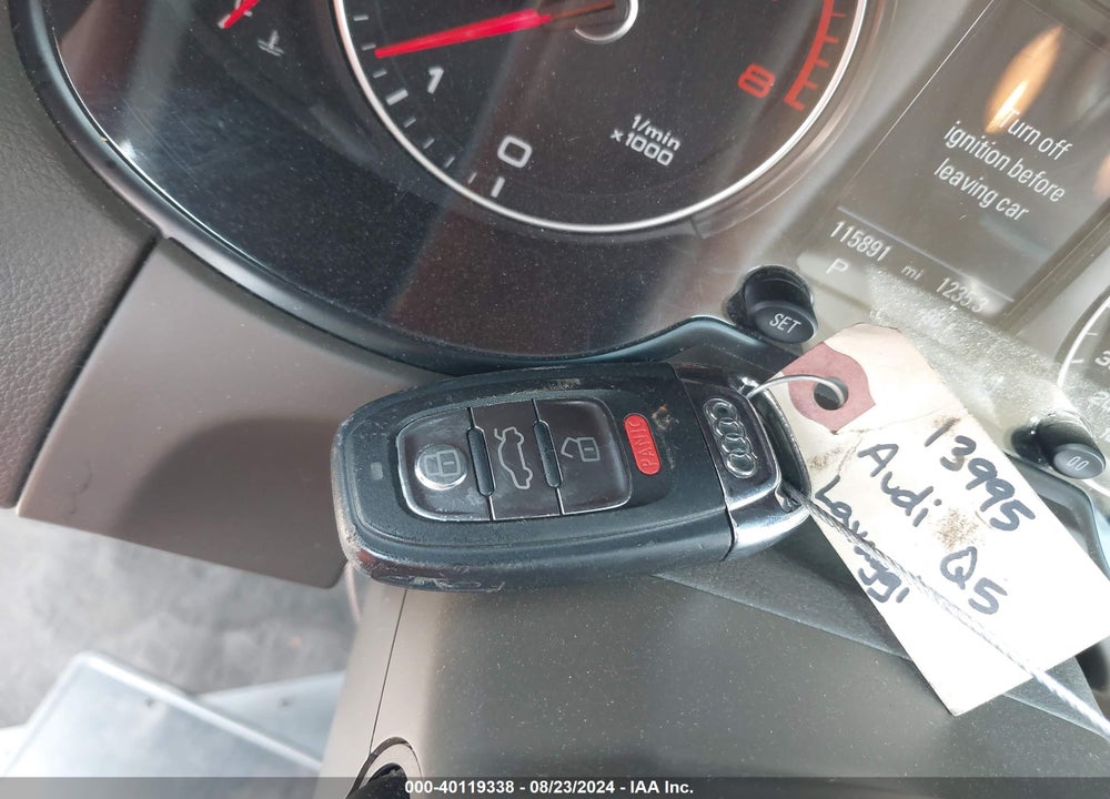 2014 AUDI Q5 3.0T PREMIUM PLUS VIN: WA1DGAFP7EA041812