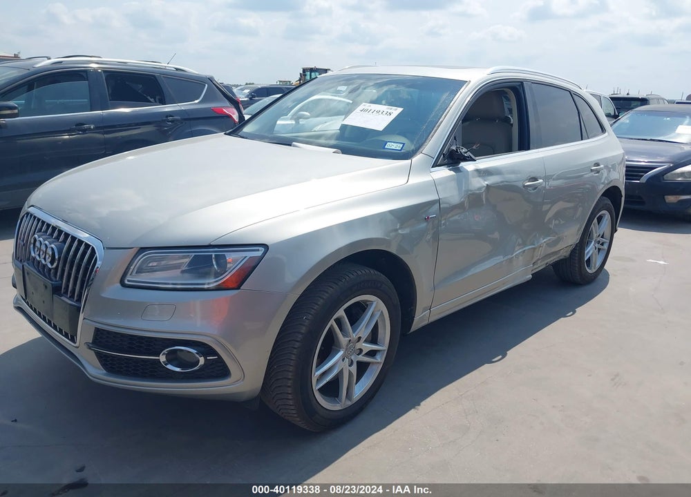 2014 AUDI Q5 3.0T PREMIUM PLUS VIN: WA1DGAFP7EA041812