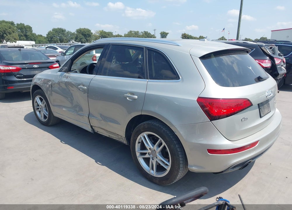 2014 AUDI Q5 3.0T PREMIUM PLUS VIN: WA1DGAFP7EA041812