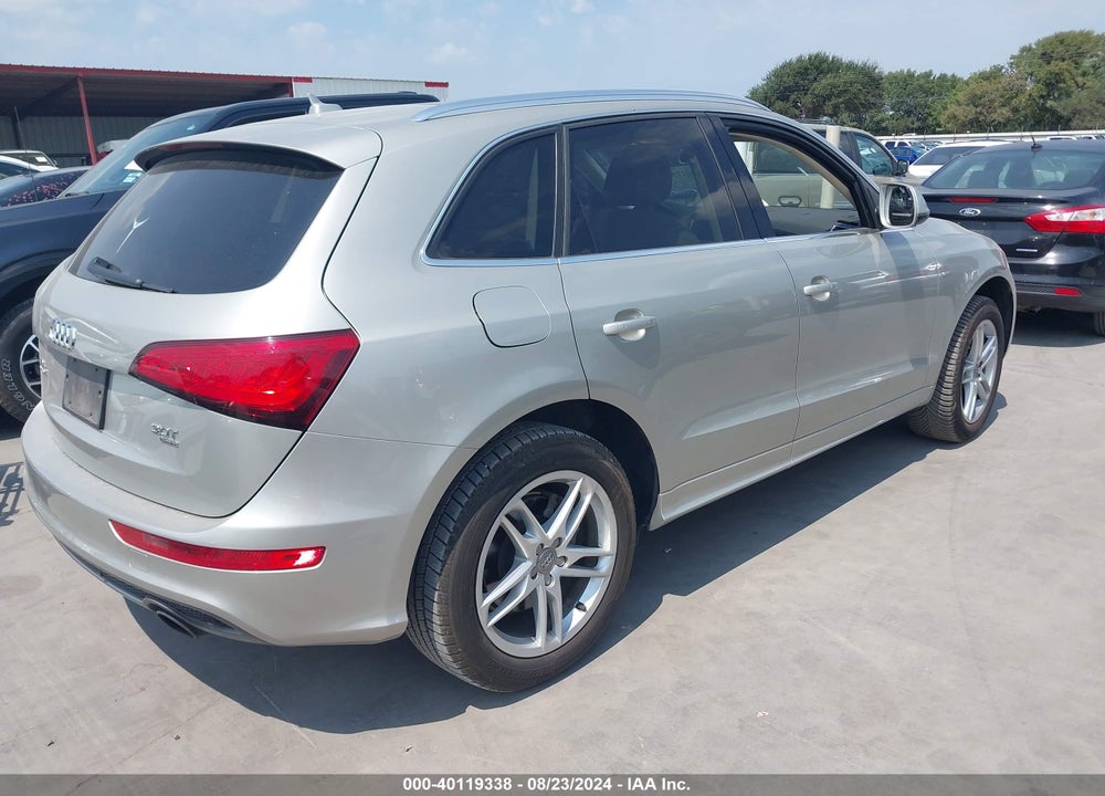 2014 AUDI Q5 3.0T PREMIUM PLUS VIN: WA1DGAFP7EA041812