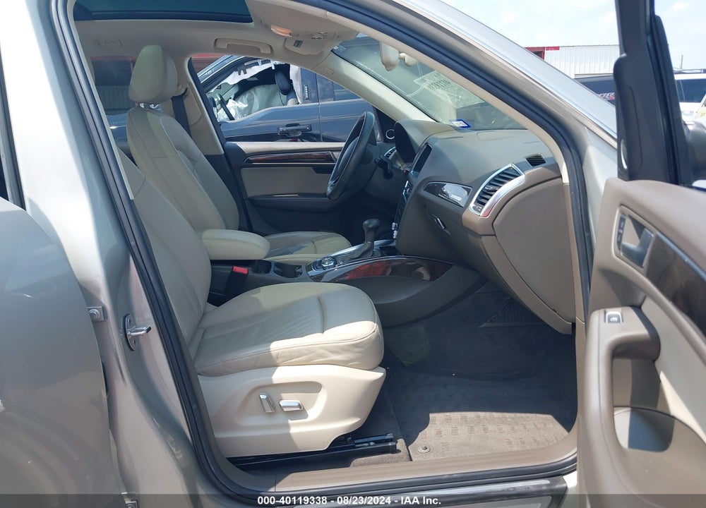 2014 AUDI Q5 3.0T PREMIUM PLUS VIN: WA1DGAFP7EA041812