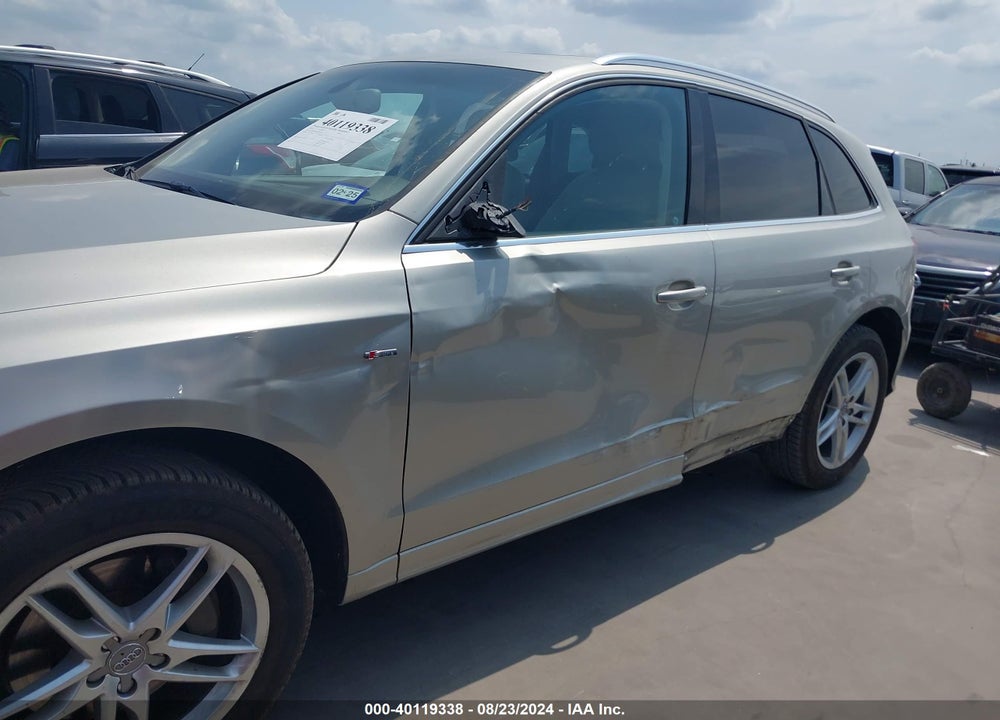 2014 AUDI Q5 3.0T PREMIUM PLUS VIN: WA1DGAFP7EA041812