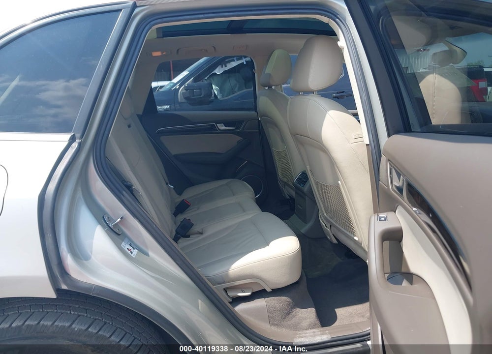 2014 AUDI Q5 3.0T PREMIUM PLUS VIN: WA1DGAFP7EA041812
