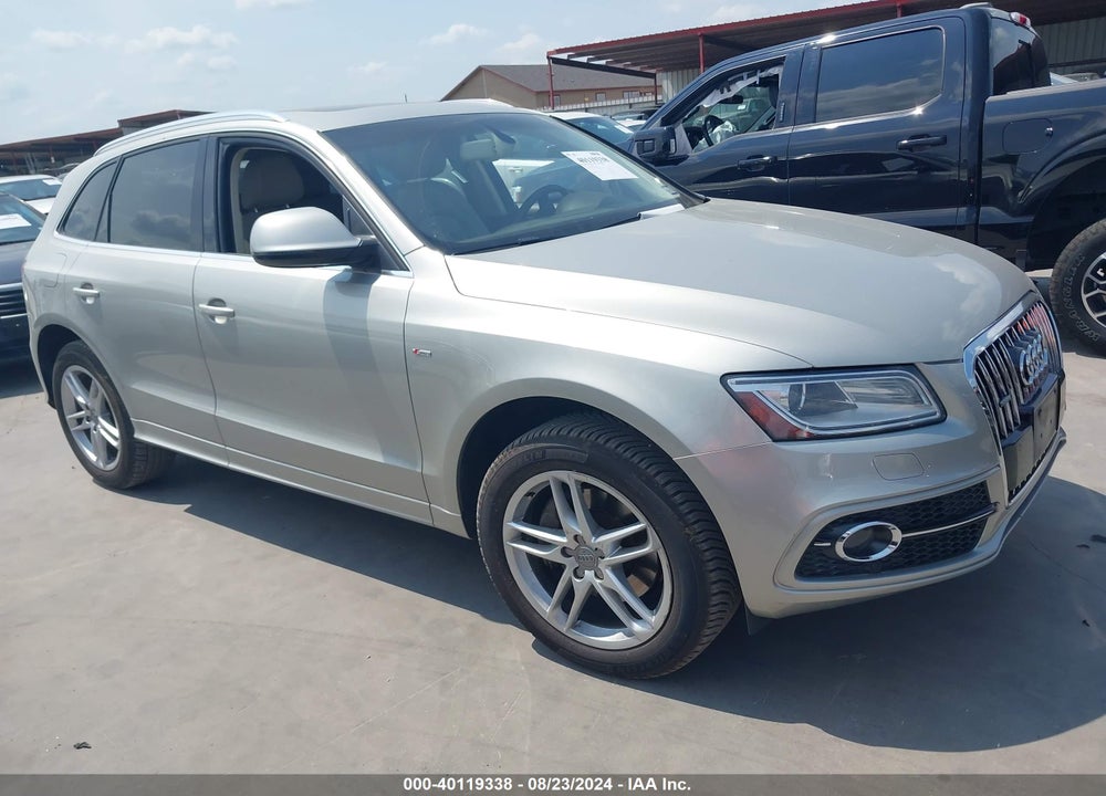 2014 AUDI Q5 3.0T PREMIUM PLUS VIN: WA1DGAFP7EA041812