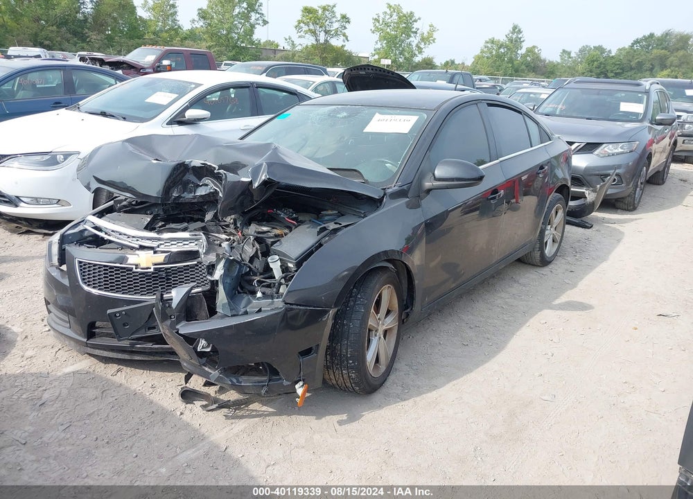2014 CHEVROLET CRUZE 2LT AUTO VIN: 1G1PE5SB4E7131192