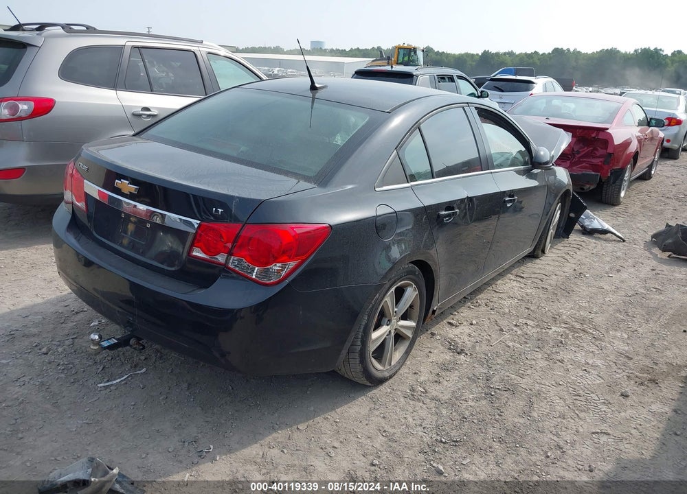 2014 CHEVROLET CRUZE 2LT AUTO VIN: 1G1PE5SB4E7131192