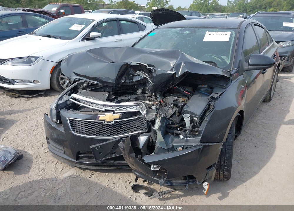 2014 CHEVROLET CRUZE 2LT AUTO VIN: 1G1PE5SB4E7131192