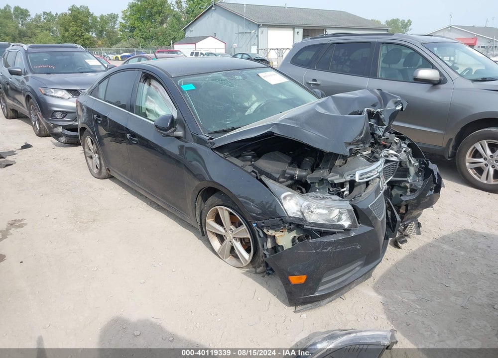2014 CHEVROLET CRUZE 2LT AUTO VIN: 1G1PE5SB4E7131192