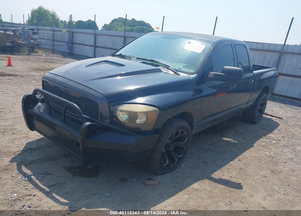 2008 DODGE RAM 1500 SLT VIN: 1D7HA18248S565661