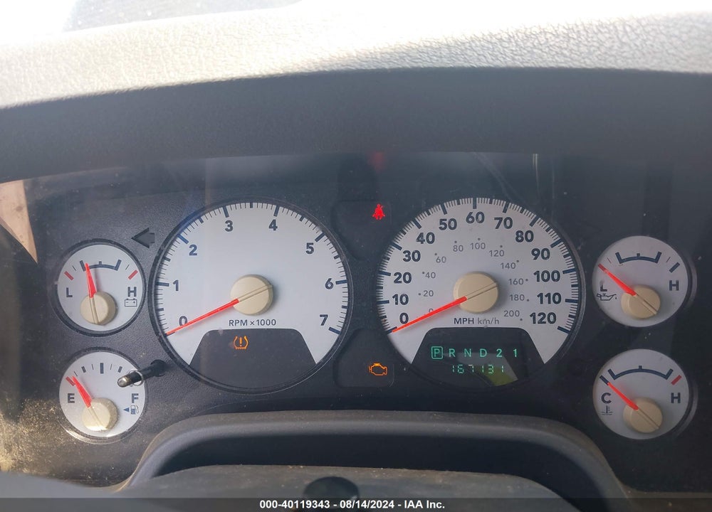 2008 DODGE RAM 1500 SLT VIN: 1D7HA18248S565661