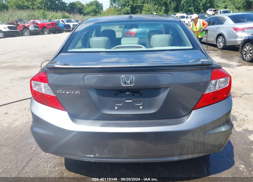 2012 HONDA CIVIC EX-L VIN: 2HGFB2F94CH544492