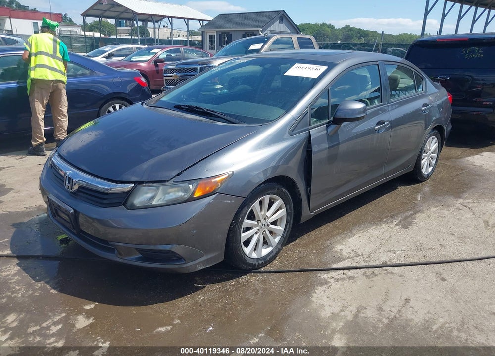 2012 HONDA CIVIC EX-L VIN: 2HGFB2F94CH544492