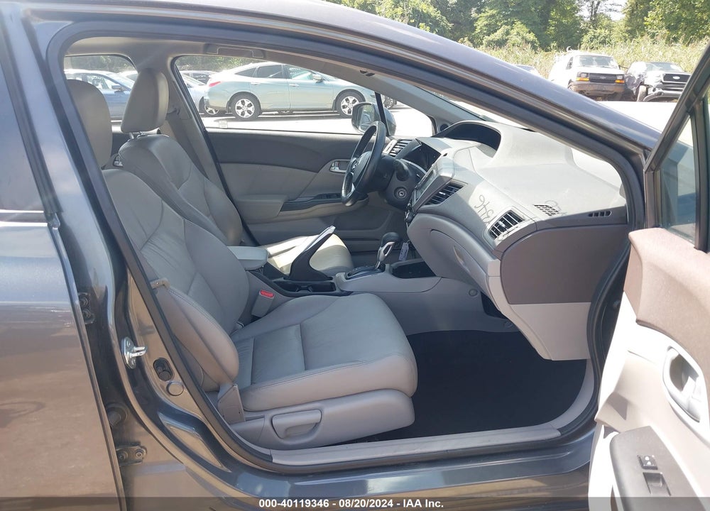 2012 HONDA CIVIC EX-L VIN: 2HGFB2F94CH544492