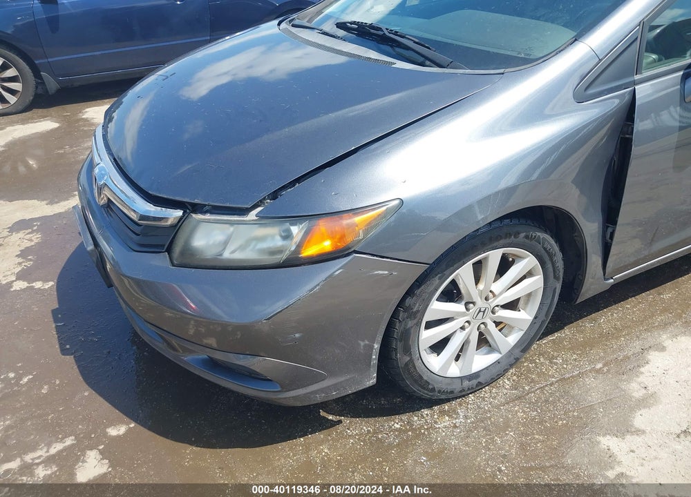2012 HONDA CIVIC EX-L VIN: 2HGFB2F94CH544492