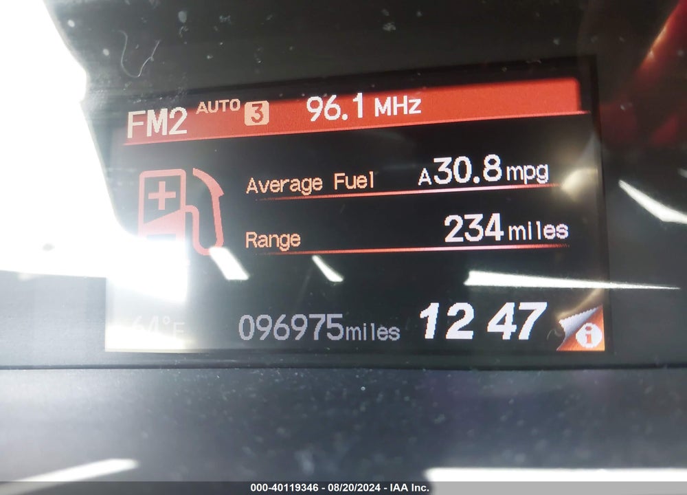 2012 HONDA CIVIC EX-L VIN: 2HGFB2F94CH544492