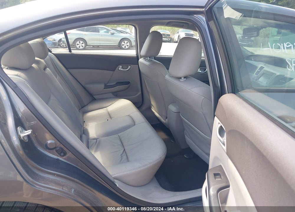 2012 HONDA CIVIC EX-L VIN: 2HGFB2F94CH544492