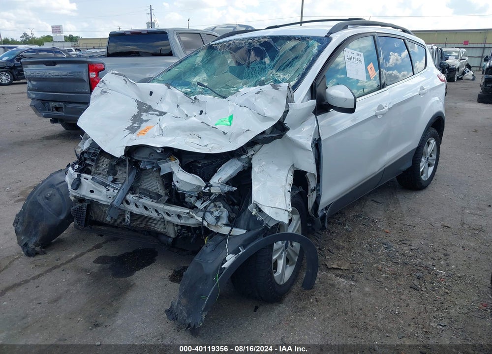 2014 FORD ESCAPE SE VIN: 1FMCU9GX5EUC46093