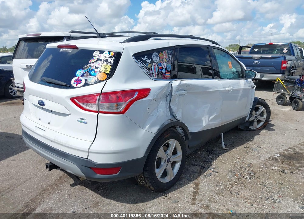2014 FORD ESCAPE SE VIN: 1FMCU9GX5EUC46093