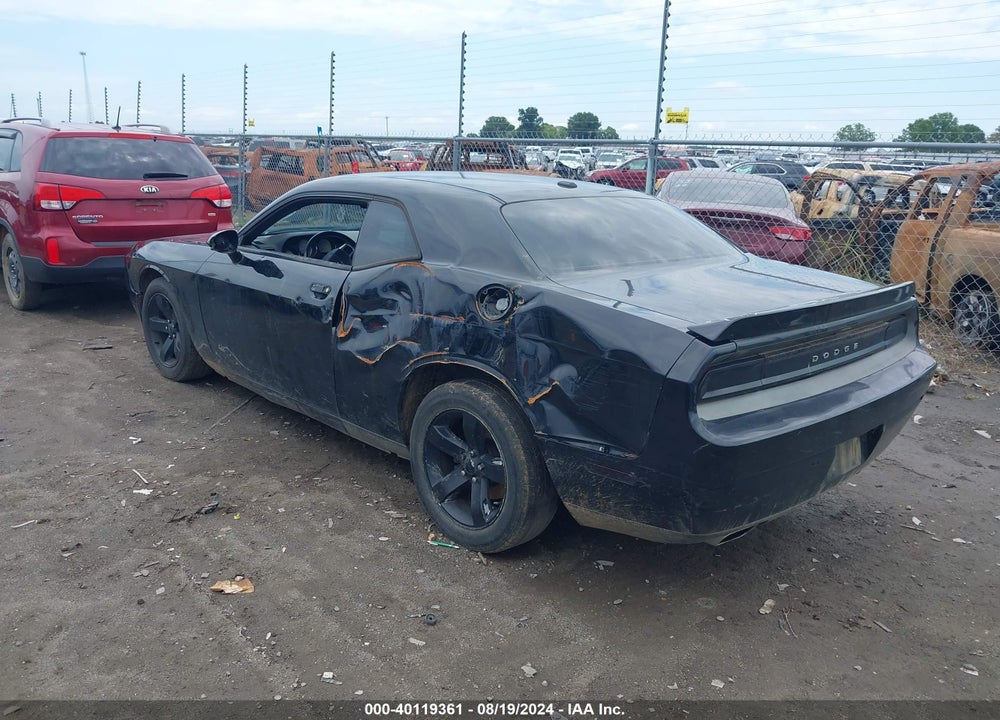 2014 DODGE CHALLENGER SXT VIN: 2C3CDYAG1EH179958