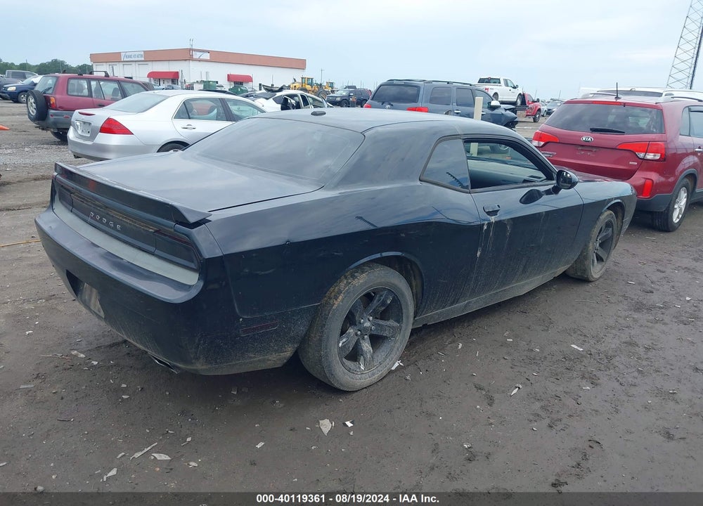 2014 DODGE CHALLENGER SXT VIN: 2C3CDYAG1EH179958