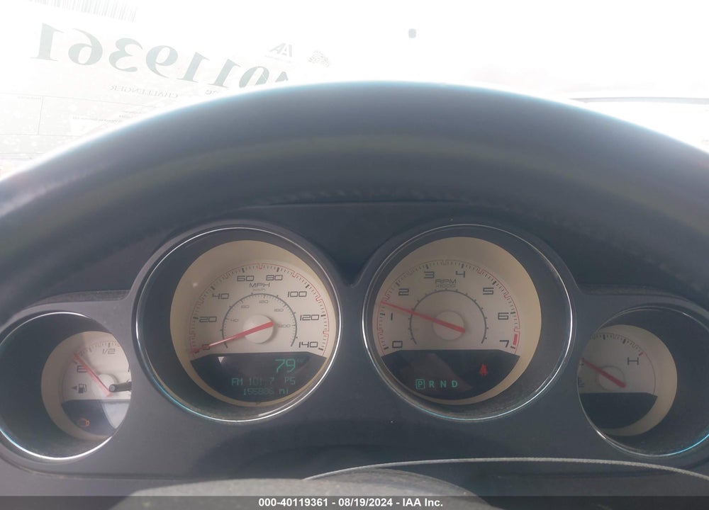 2014 DODGE CHALLENGER SXT VIN: 2C3CDYAG1EH179958