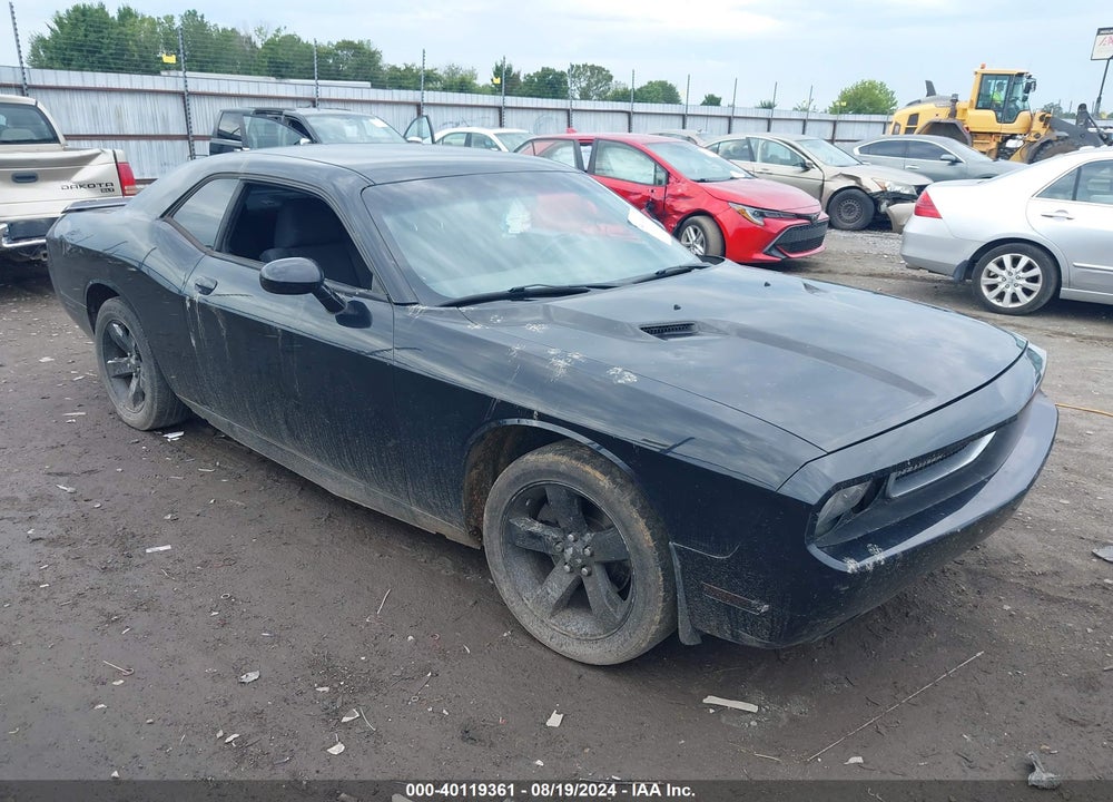 2014 DODGE CHALLENGER SXT VIN: 2C3CDYAG1EH179958