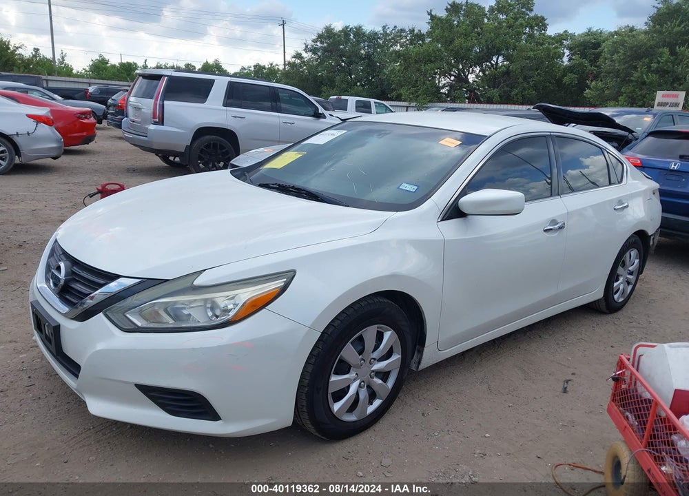 2016 NISSAN ALTIMA 2.5/2.5 S/2.5 SL/2.5 SR/2.5 SV VIN: 1N4AL3APXGN316985