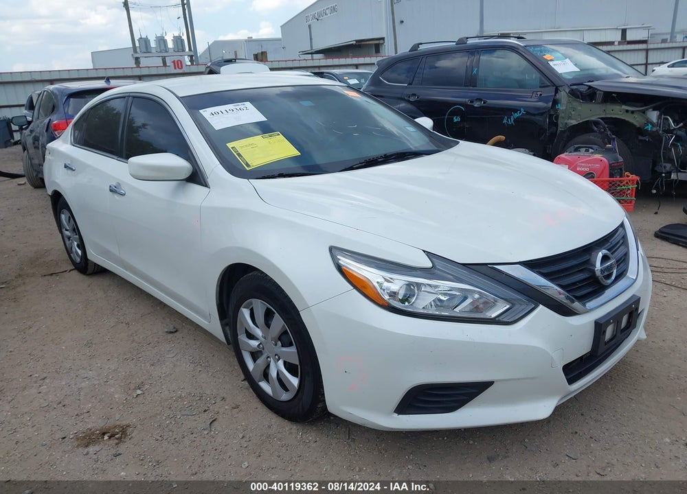 2016 NISSAN ALTIMA 2.5/2.5 S/2.5 SL/2.5 SR/2.5 SV VIN: 1N4AL3APXGN316985