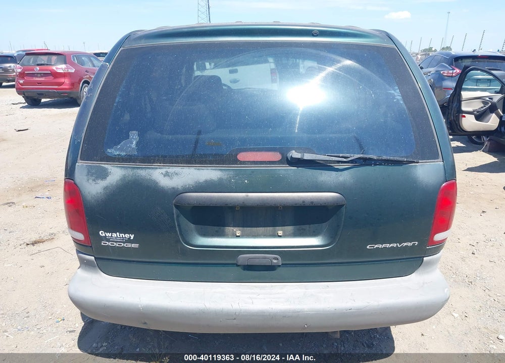 1996 DODGE CARAVAN VIN: 2B4FP25B9TR620218