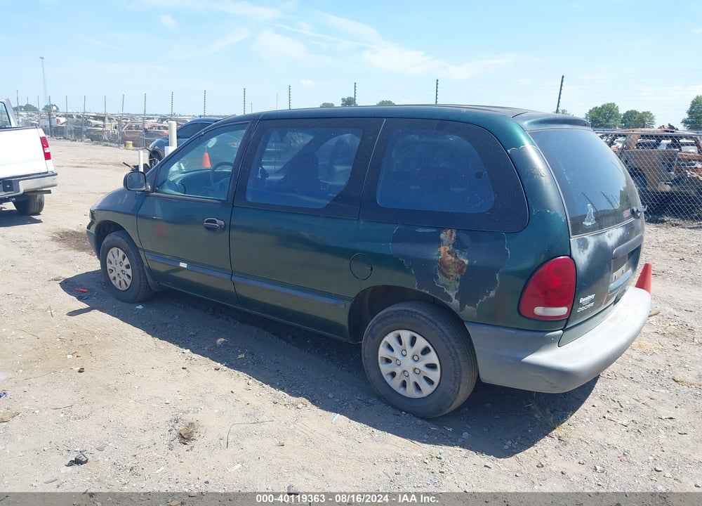 1996 DODGE CARAVAN VIN: 2B4FP25B9TR620218