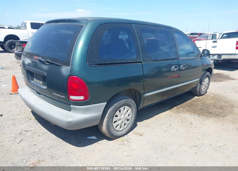 1996 DODGE CARAVAN VIN: 2B4FP25B9TR620218