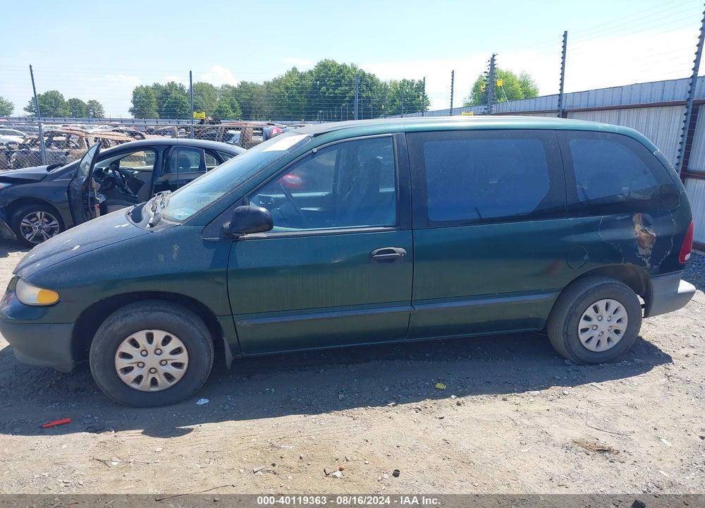 1996 DODGE CARAVAN VIN: 2B4FP25B9TR620218