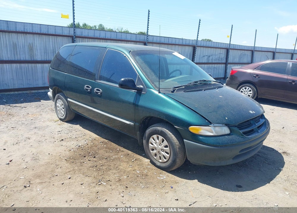 1996 DODGE CARAVAN VIN: 2B4FP25B9TR620218